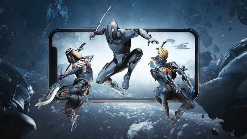 Popular third-person shooter Warframe coming to iOS devices in 2024