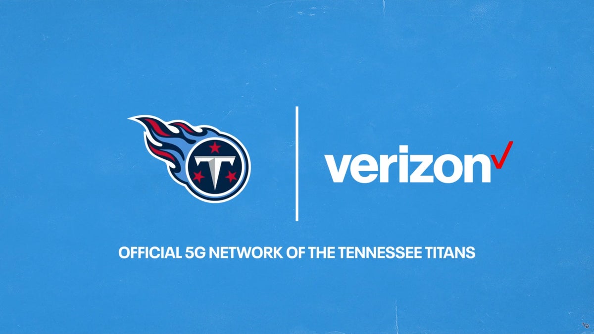 Verizon becomes the official 5G network of the Tennessee Titans