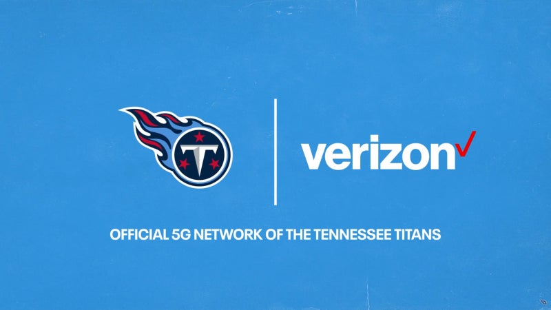 Verizon becomes the official 5G network of the Tennessee Titans