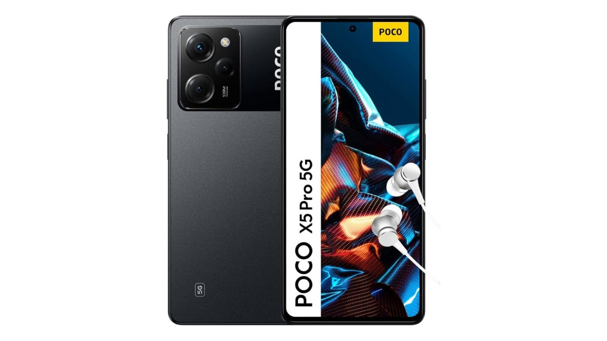 Want an awesome phone on a budget? Grab a Poco X5 Pro from