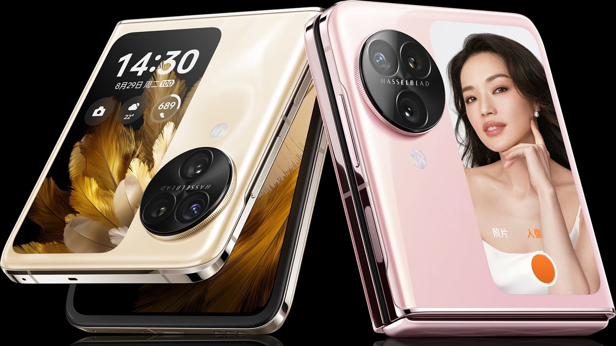 Oppo Find N3 Flip one-ups Z Flip 5 with monster triple camera and  Hasselblad portraits - PhoneArena