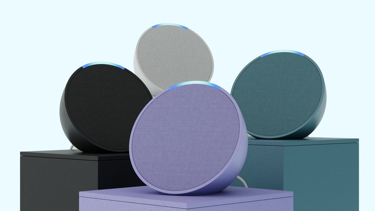 Amazon's ultra-affordable Echo Pop smart speaker is both discounted and bundled with a nice gift