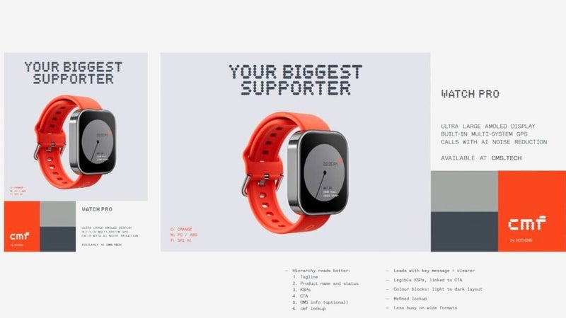 Nothing’s cheap smartwatch and earbuds have just been leaked