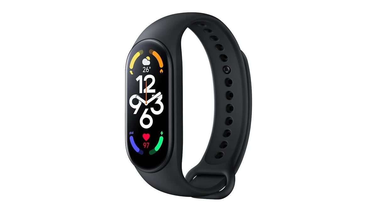 The Xiaomi Smart Band 7 is a bargain on Amazon UK; get one if you want a small and capable fitness tracker