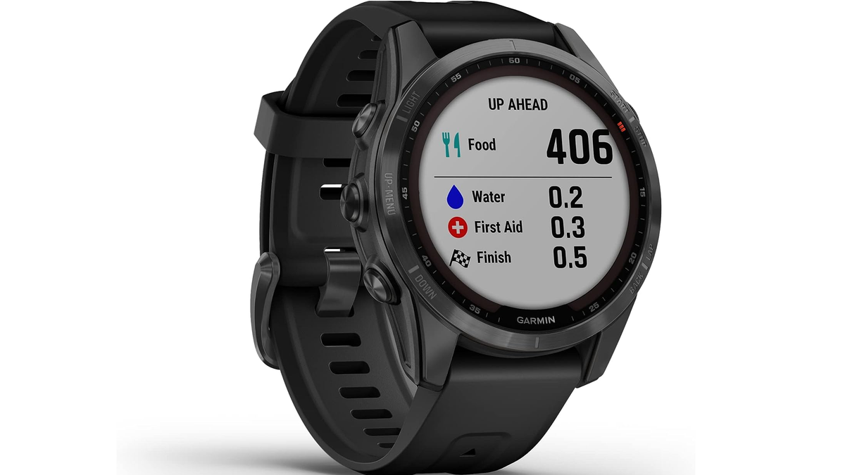 Amazon UK throws a fantastic deal on the feature-rich Garmin Fenix 7S Solar