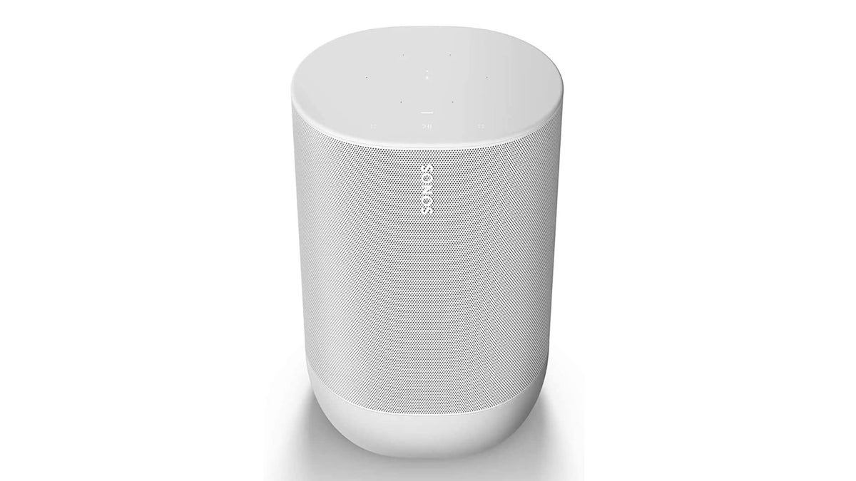 Save $100 on the portable Sonos Move smart speaker and tell Google Assistant to play Lady Gaga's Hold My Hand anywhere