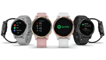 Treat yourself to a Garmin Vivoactive 4S smartwatch from