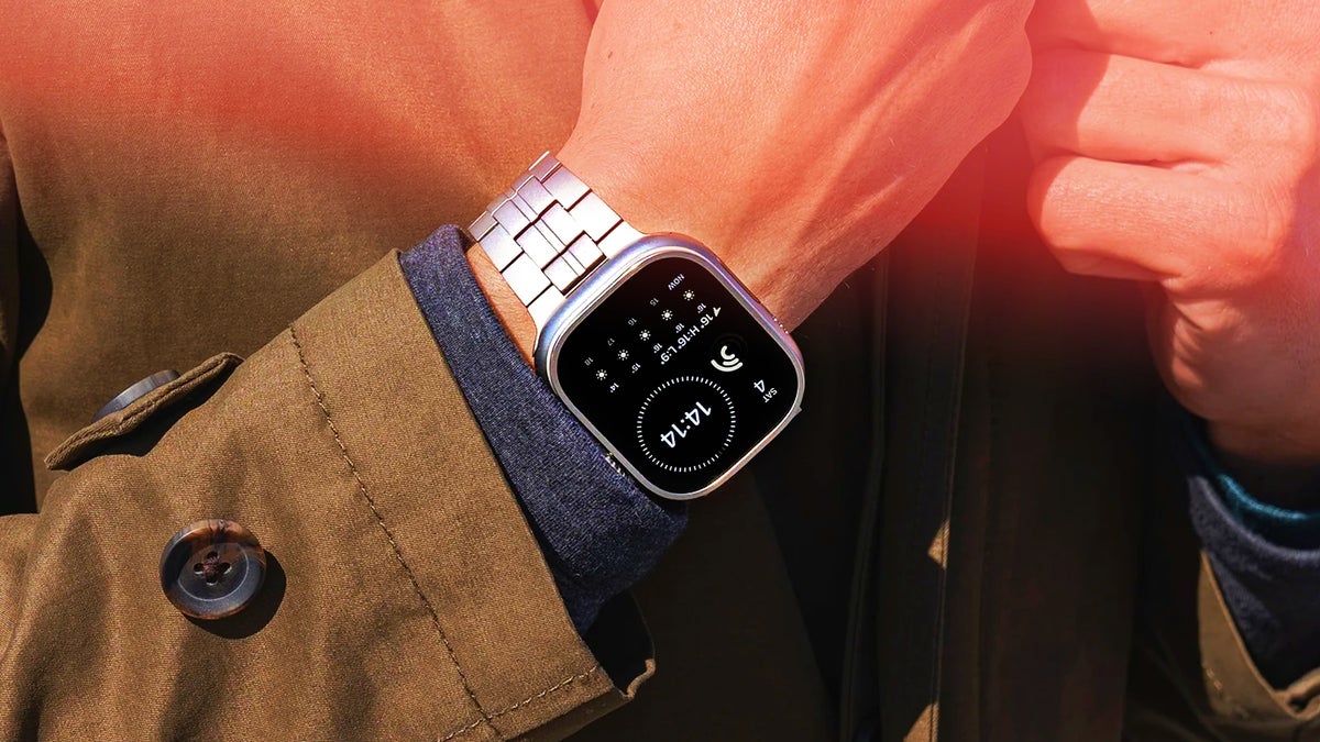 Apple could turn watch into blood pressure monitor, says scientist
