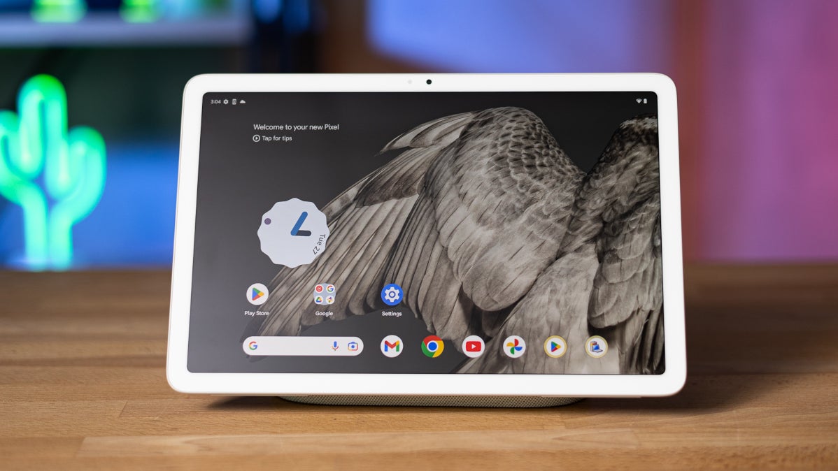 Google Pixel Tablet 10.95 INCH Hazel 128GB + 8GB WIFI + Bluetooth