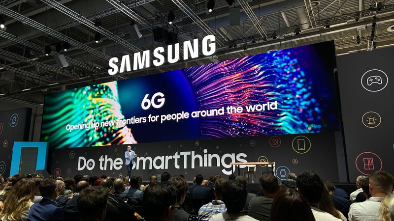 Samsung reminds everyone how 6G will change the world at IFA 2023