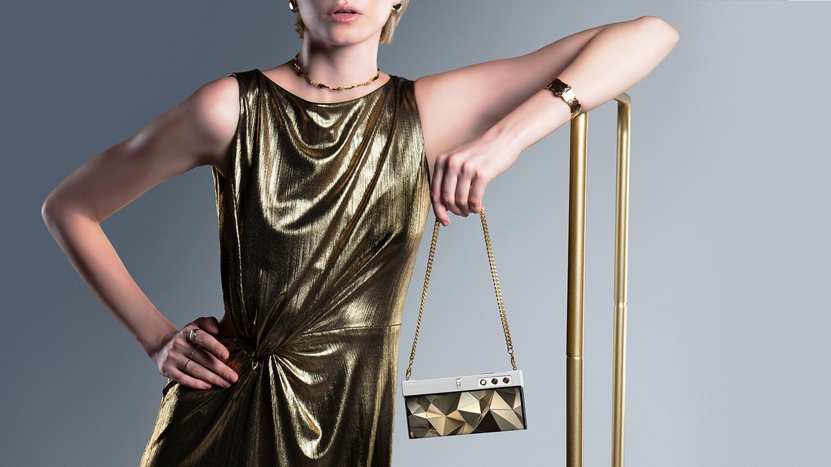 Honor's newest foldable phone concept is a purse aimed at fashionistas