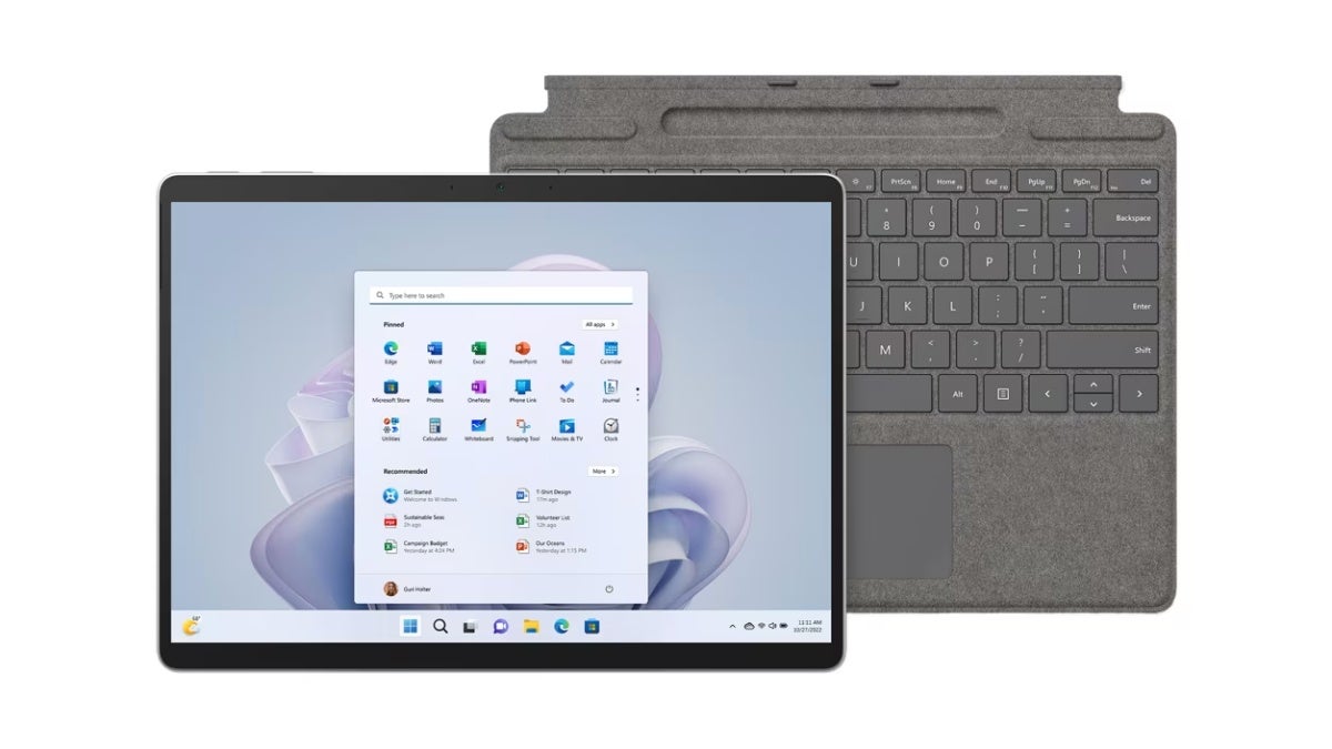 Best Buy is now offering both a decent 256GB Surface Pro 9 discount and a free keyboard