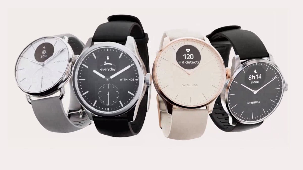 Smarter Hybrid Watches: Withings Launches ScanWatch 2 and, withings  scanwatch 2 