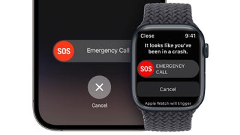 Alerted by Apple: Apple Watch saves driver's life with Crash Detection