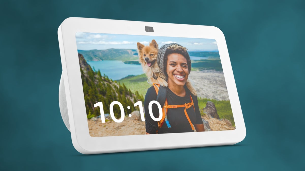  Echo Show 10 (3rd Gen) - Charcoal and 4 months of  Music  Unlimited FREE w/ auto-renewa