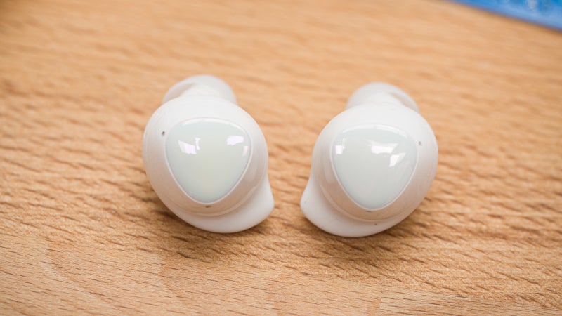 Samsung’s next Galaxy Buds wireless earbuds show up in live photo