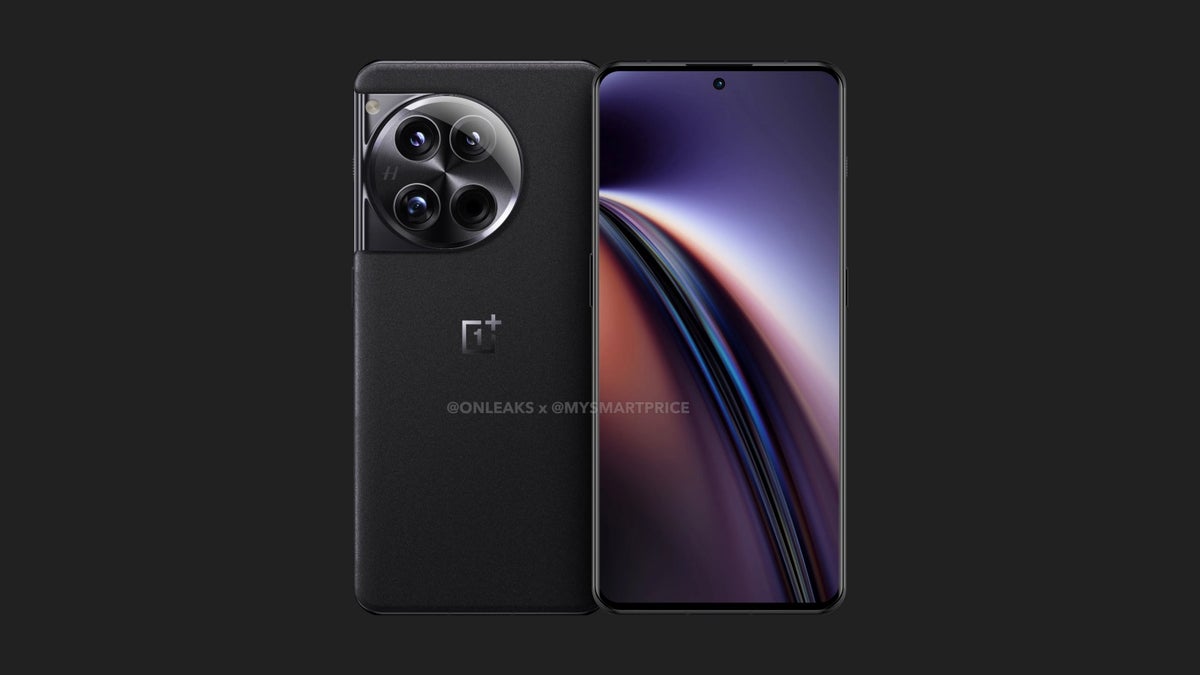 These revised OnePlus 12 renders might feature the upcoming flagship's final design