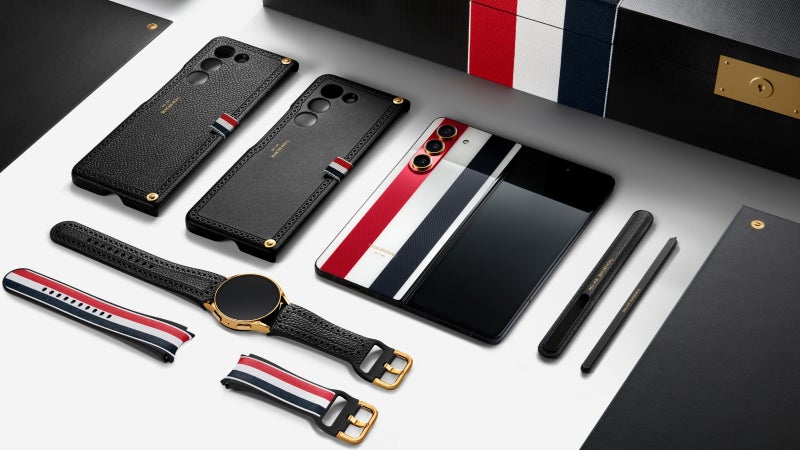 Samsung announces this year's limited Thom Browne edition for Galaxy Z Fold5 and Watch6