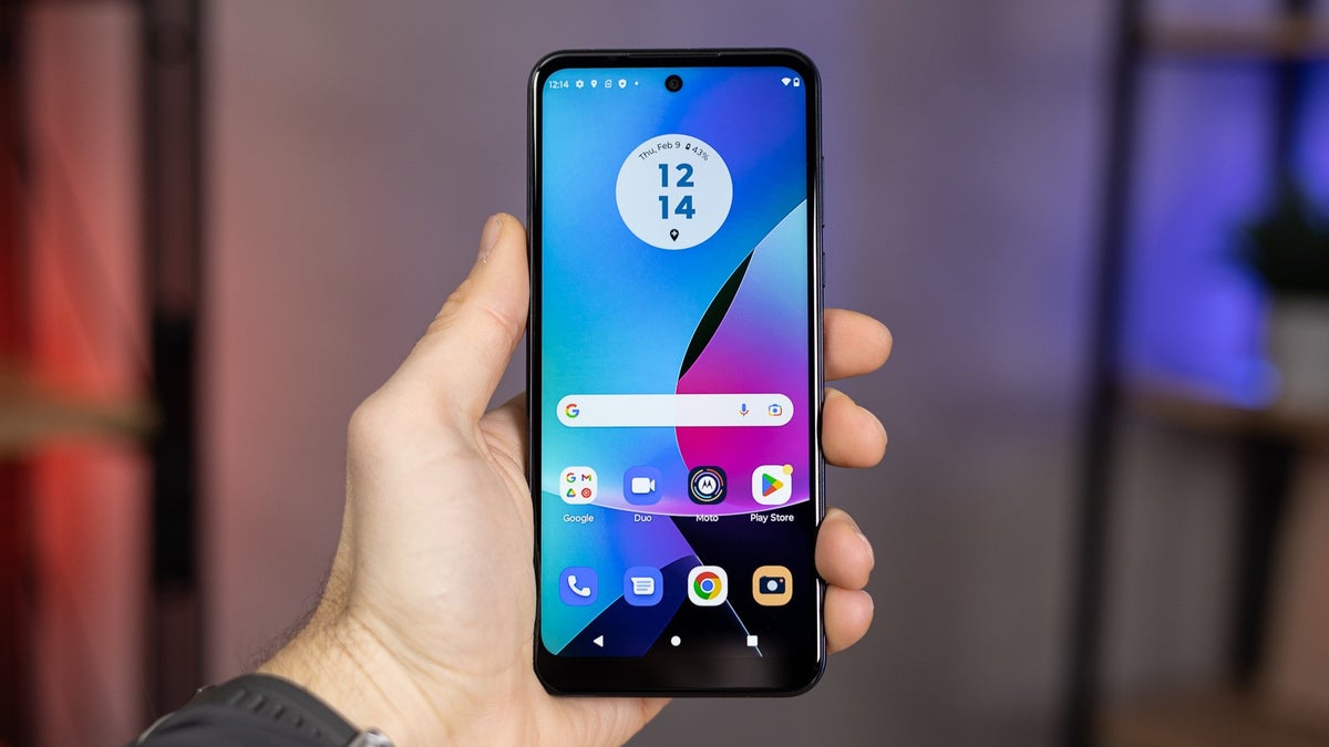 Treat yourself to the Moto G Play (2023) and save at Amazon
