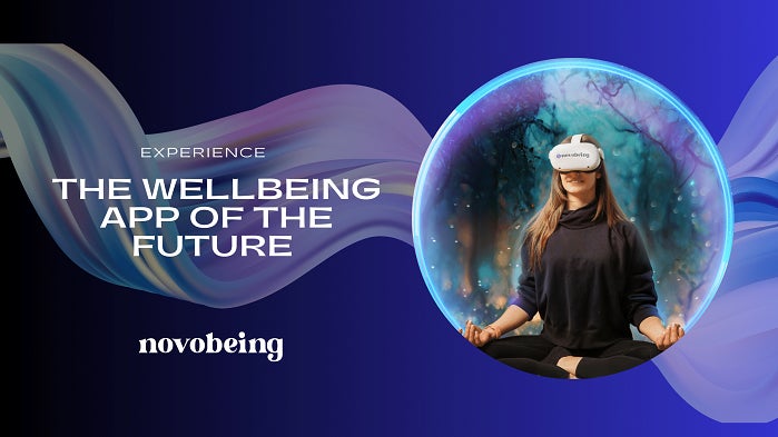 Novobeing is on the Quest Lab to bring your stress down through VR, and right now it's totally free