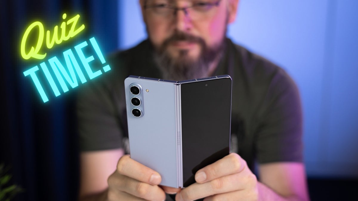 Test your Z Fold 5 and Z Flip 5 knowledge with our Samsung quiz. Also: excellent Samsung deals inside!