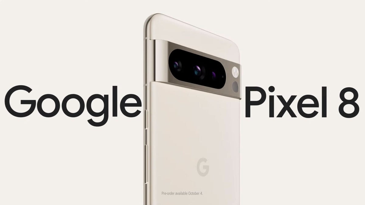 The Google Pixel 8 is shown in an official video! Here is when you can pre-order it.