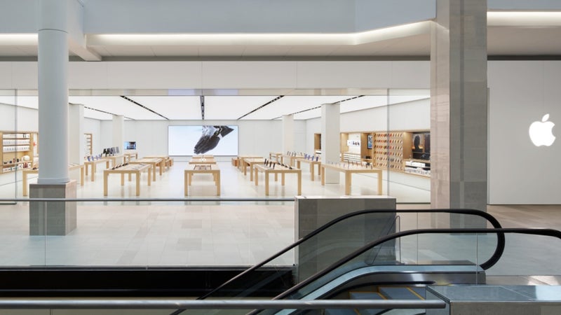 Ahead of Tuesday's event, the Apple Store is running low on certain devices