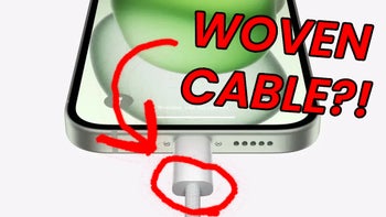 No more broken cables! The ones with the iPhone 15 are braided