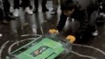 WP7 street teams give devices away in Paris