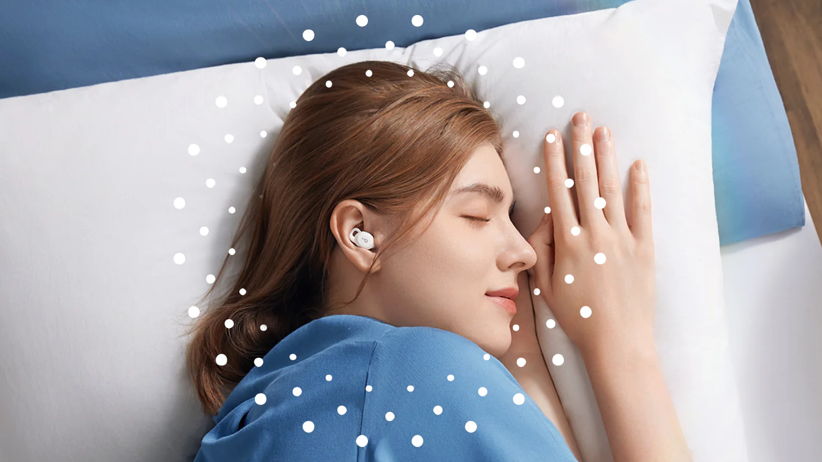 Sleep like a baby and save with these noise-masking Soundcore Anker earbuds