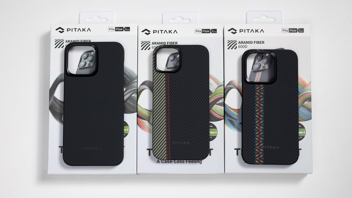 Buy PITAKA StarPeak MagEZ Case 4 For IPhone 15 Pro / 15 Pro Max