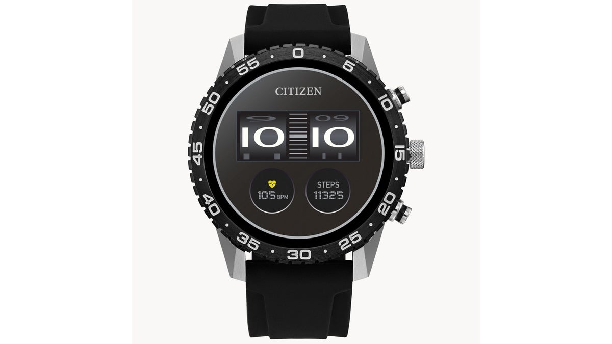 Here’s another chance to buy the beautiful but flawed Citizen CZ Gen-2 smartwatch at a killer price