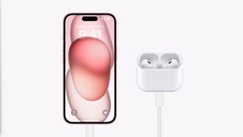 The AirPods Pro 2 and the EarPods also switch to the USB-C standard