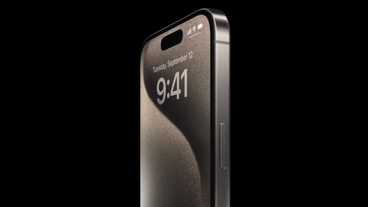 The iPhone 15 Pro Could Go Titanium To Save Weight