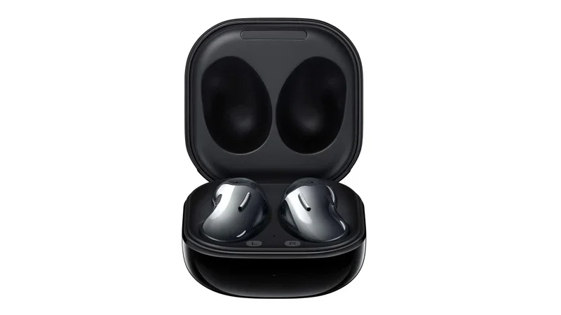 The stylish, bean-like Galaxy Buds Live are a real steal on Amazon and Best Buy at the moment