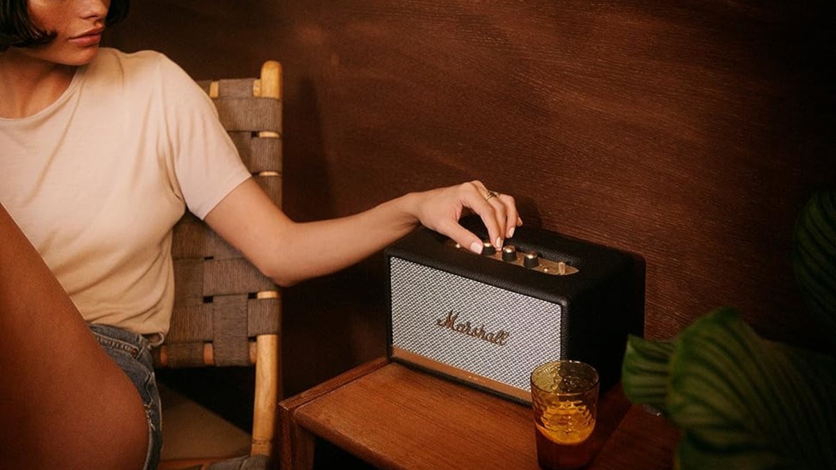 Want an awesome Bluetooth speaker for your home? Grab a Marshall Stanmore II with a discount from Amazon