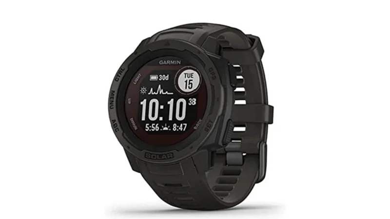 Snag a Garmin Instinct or Garmin Instinct Solar for less from Amazon and get a watch with great battery life