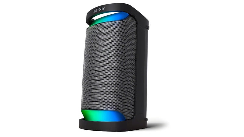Grab a Sony SRS-XP500 party Bluetooth speaker from Amazon with a discount, and may the party never end