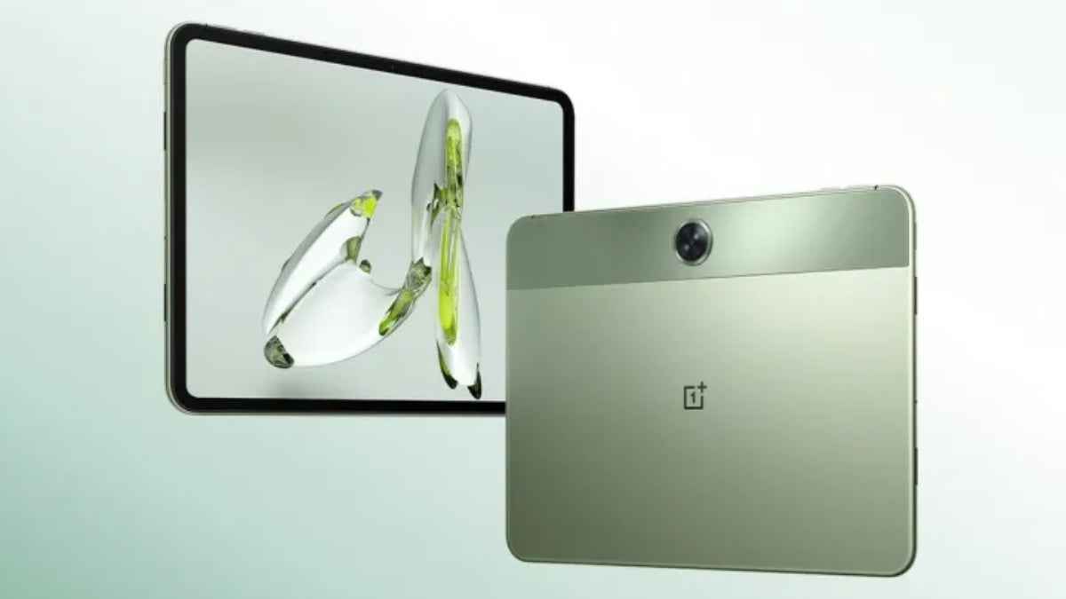 The low-cost OnePlus Pad Go is officially pictured and confirmed to be coming 'soon'