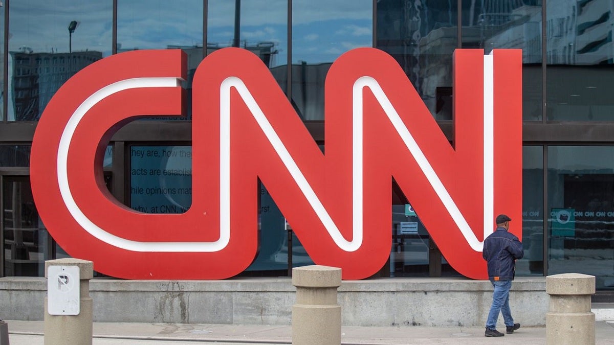 "This is CNN"-in Dark Mode for both iOS and Android devices