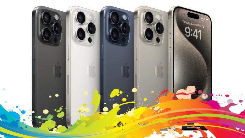 Unpopular opinion: Titanium iPhone 15 Pro colors are amazingly well designed