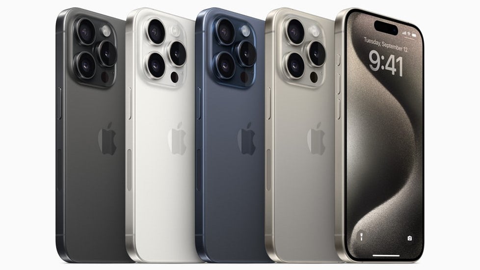 iPhone 15 Pro feels lighter than it actually is due to reduced moment of inertia