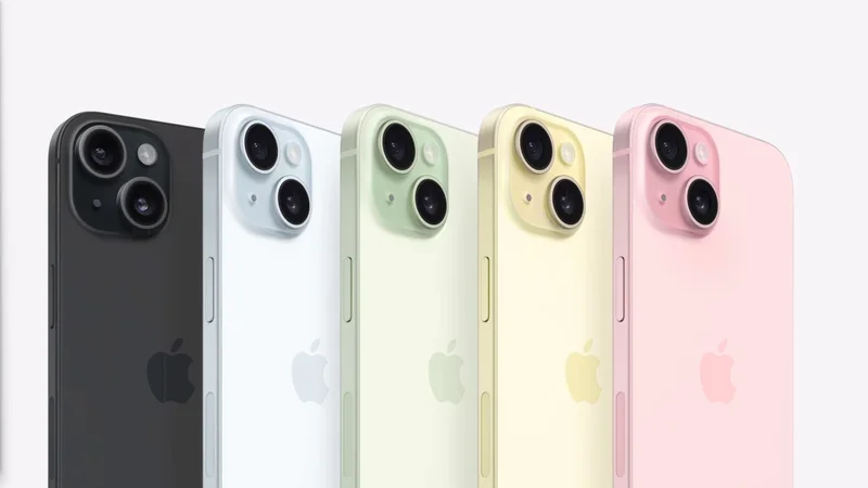 Vote now: What's your favorite iPhone 15 series color option?