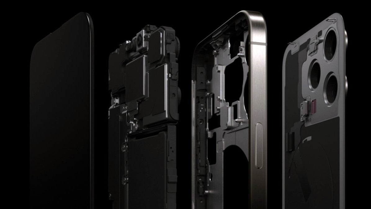 The iPhone 15 Pro Max back is cheaper to replace than Z Fold 5's display: Apple lowers repair costs