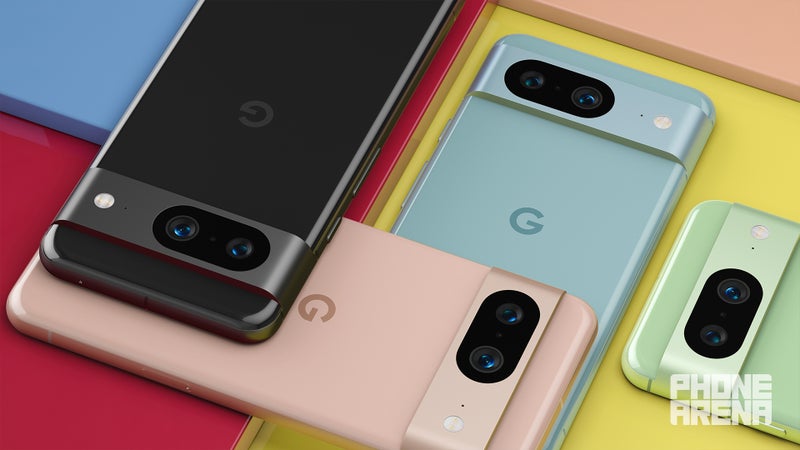 Here are the expected Pixel 8 and 8 Pro colors visualized