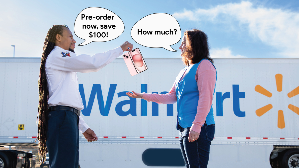 Save $100 on any iPhone 15 model through this preorder deal at Walmart