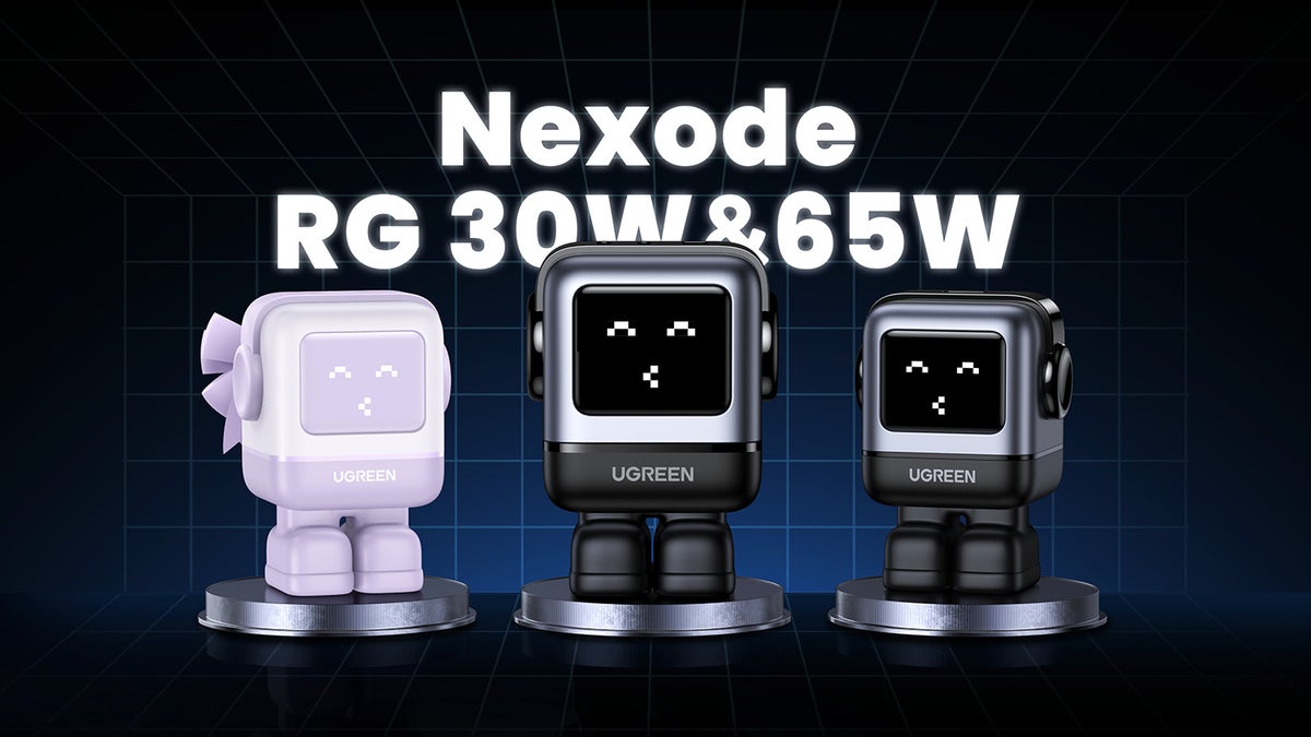 Tiny, cute, delightfully powerful: the new Ugreen Nexode RG chargers! -  PhoneArena