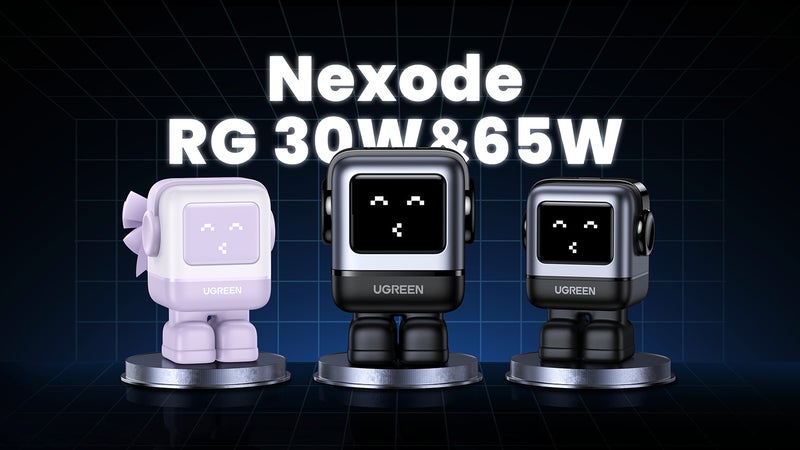 Tiny, cute, delightfully powerful: the new Ugreen Nexode RG chargers!