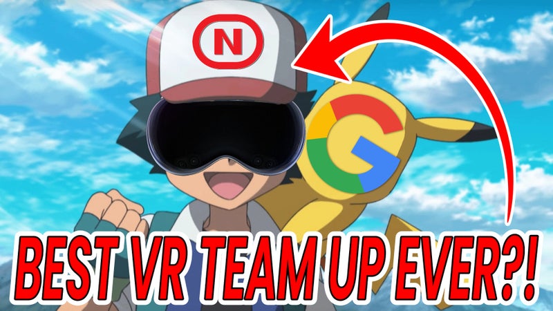 Nintendo and Google should absolutely make a VR headset, because that will help the Vision Pro. Hear me out!