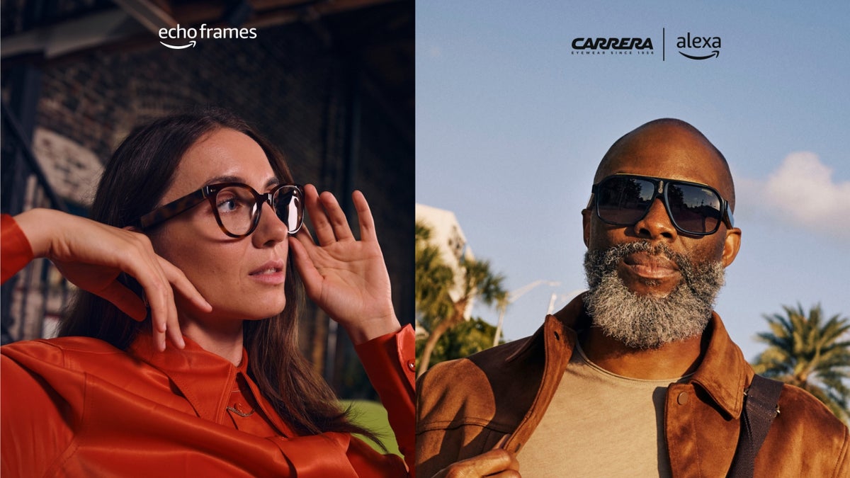 announces new improved Echo Frames smart glasses plus a